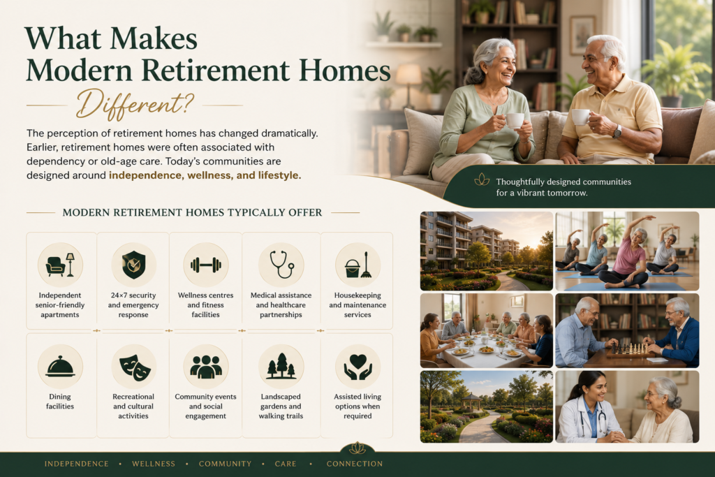 Benefit of Senior living homes
