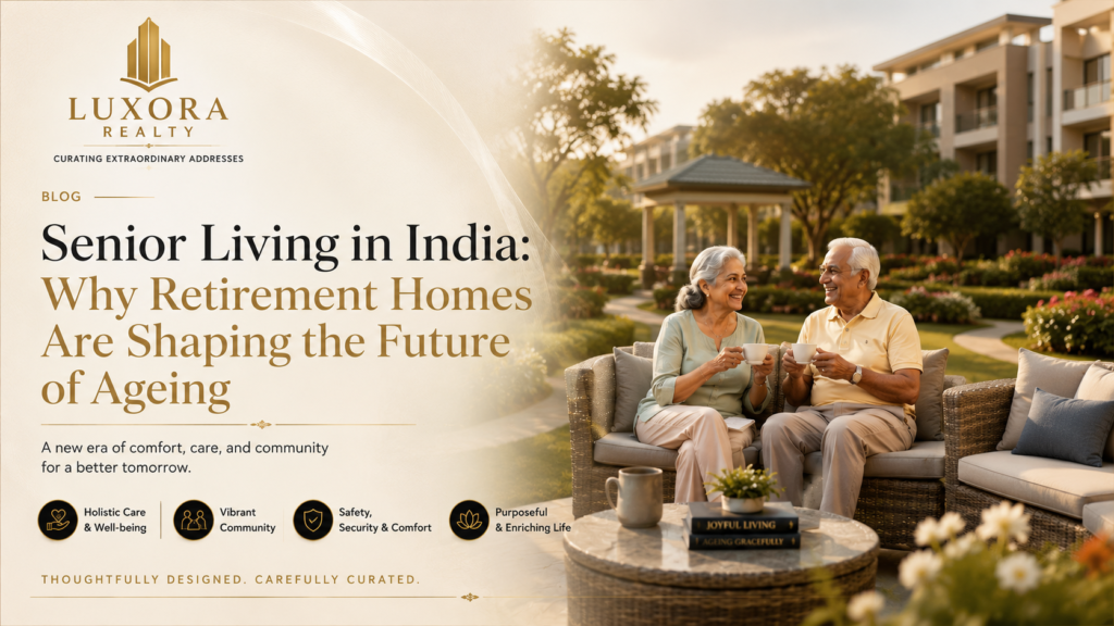 Senior living homes in india